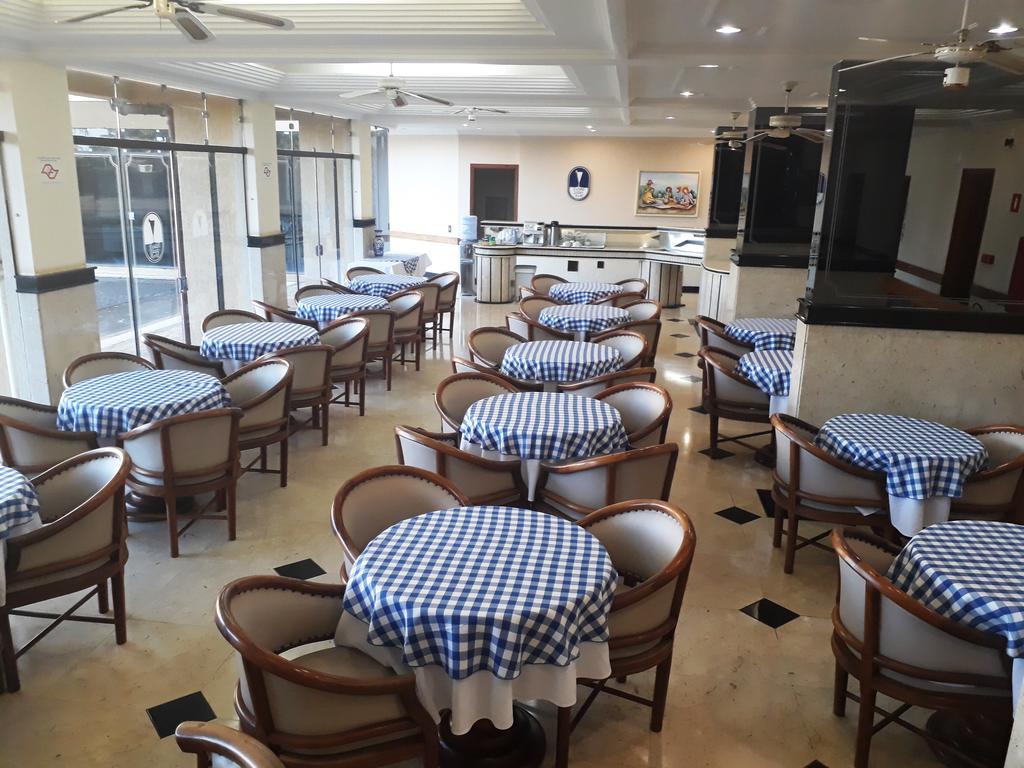 Cristal Palace Hotel Lins Luaran gambar